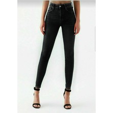 Ramrod Antrasit Skinny Jeans Dar Kalıp Toparlayıcı Kot Pantolon