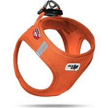 Curli Vest Göğüs Tasması Air-Mesh Turuncu 3xs [enerji Sınıfı A]