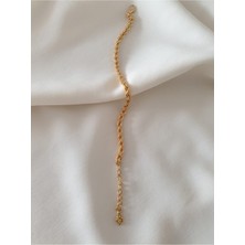 Bers Aksesuar Burgu Model Zincir Bileklik