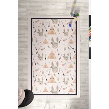 Talia Home Çocuk Odası Dekoratif Antialerjik Halı TLAH-045