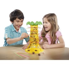 Mattel Games - Tumblin’ Monkeys Oyunu Maymun Oyun Parçaları Çubuklar ve Oyun ünitesi ile Birlikte Öğrenmesi Kolay 5 Yaş ve Üzeri Çocuklar İçin 52563