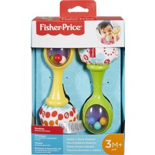 Fisher-Price Neşeli Marakas, Çıngıraklı, Renkli, Ponponlu BLT33