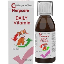 Merycare Kediler Için Daily Vitamin - 150ML