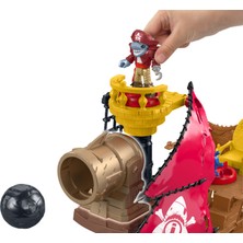 Imaginext Korsan Gemisi, "Köpek Balığı Saldırısı" Aksiyonu İçerir DHH61