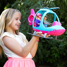 Barbie'nin Pembe Helikopteri, Dönen Pervaneli, 3-7 Yaş Arası İçin FWY29