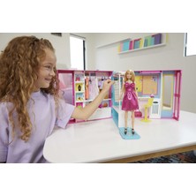 Barbie'nin Rüya Gardırobu Barbie Bebek ve 25'ten Fazla Aksesuar İle GBK10