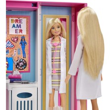 Barbie'nin Rüya Gardırobu Barbie Bebek ve 25'ten Fazla Aksesuar İle GBK10