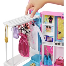 Barbie'nin Rüya Gardırobu Barbie Bebek ve 25'ten Fazla Aksesuar İle GBK10
