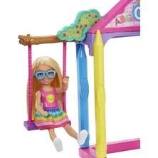 Barbie Chelsea Okulda Oyun Seti, 15 cm Boyunda, Sarışın, Aksesuarlı, 3-7 Yaş Arası İçin GHV80