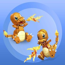 Mega Construx Pokémon - Asortili Figürler, 6 Yaş Ve Üzeri İçin İdeal Yapı Oyuncakları - Charmander Gky96