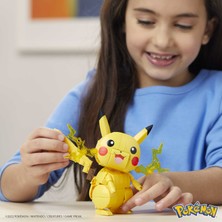 MEGA Construx™ Pokémon - 6 Yaş Ve Üzeri İçin İdeal Yapı Oyuncakları, 211 Parça, 10 cm - Pikachu GMD31