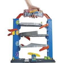 Hot Wheels Maceraya Başlangıç Garajı, 4 Katlı, 3-8 Yaş Arası Çocuklar İçin GNL70