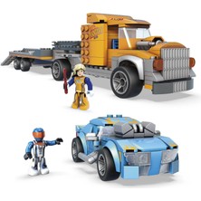 Mega Construx Hot Wheels Süper Taşıyıcı Tır Paketi Yapı Seti, Çocuklar İçin Yapı Oyuncağı Gyg66
