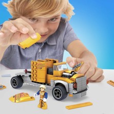 Mega Construx Hot Wheels Süper Taşıyıcı Tır Paketi Yapı Seti, Çocuklar İçin Yapı Oyuncağı Gyg66