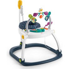 ​​Fisher-Price Astro Kitty Jumperoo, Ayarlanabilir Zıplayan Koltuk, Işıklar, Müzik Ve İnteraktif Oyuncaklar İle Uzay Temalı Bebek Aktivite Merkezi Hbg73