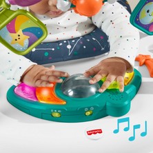 ​​Fisher-Price Astro Kitty Jumperoo, Ayarlanabilir Zıplayan Koltuk, Işıklar, Müzik Ve İnteraktif Oyuncaklar İle Uzay Temalı Bebek Aktivite Merkezi Hbg73