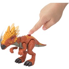 Imaginext Jurassic World Kaçak Dinozorlar, Okul Öncesi Çağdaki 3-8 Yaş Arası Çocuklar İçin 3 Dinozor Figürlü Araç Seti Hcr94