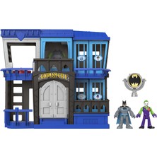 Fisher-Price  Imaginext Dc Super Friends Yeni Gotham City Hapishanesi, Batman Ve Joker Figürlü Hapishane Oyun Seti, 3-8 Yaş Hhp81