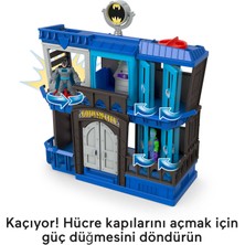 Fisher-Price  Imaginext Dc Super Friends Yeni Gotham City Hapishanesi, Batman Ve Joker Figürlü Hapishane Oyun Seti, 3-8 Yaş Hhp81