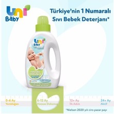 Uni Baby Hassas Dokunuş Sıvı Çamaşır Deterjanı 1500 ml