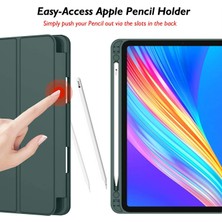 Esr Apple iPad Pro 11 3. Nesil 2021 Yatay Standlı Stromix Kalemlikli Kılıf- Kalem Şarjına Uygun A2301 A2377 A2459 A2460 Seri