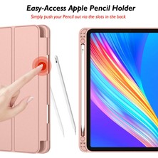 Esr Apple iPad Pro 11 3. Nesil 2021 Yatay Standlı Stromix Kalemlikli Kılıf- Kalem Şarjına Uygun A2301 A2377 A2459 A2460 Seri