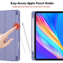 Esr Apple iPad Pro 11 3. Nesil 2021 Yatay Standlı Stromix Kalemlikli Kılıf- Kalem Şarjına Uygun A2301 A2377 A2459 A2460 Seri