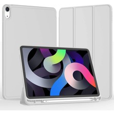 Esr Apple iPad Pro 12.9 3. Nesil 2018 A2014/1895/1983 Seri Yatay Standlı Stromix Kalemlikli Kılıf