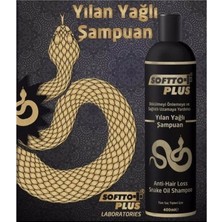 Softto Plus Dökülmeyi Engelleyen Organik Yılan Yağlı Şampuan 400 Ml