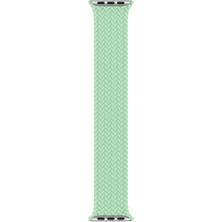 AktarMobile Apple Watch Ultra 49 mm Uyumlu Örgü Solo Loop Kordon Large (16 Cm) Kayış