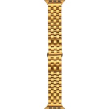 AktarMobile Apple Watch Ultra 49 mm Uyumlu Metal Kordon Premium Paslanmaz Çelik Kayış