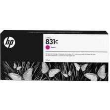 HP 831C Orjinal Kırmızı Lateks Kartuş CZ696A
