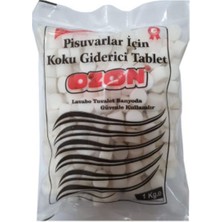 Ozon Pisuvar Koku Giderici Tablet 1 kg