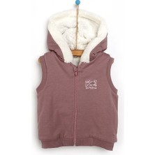 Bebbek Little Cutie Welsoft Detaylı Yelek