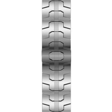 AktarMobile Apple Watch Ultra 49 mm Uyumlu Metal Kordon Premium Paslanmaz Çelik Kayış Şık & Agresif Tasarım