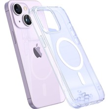 Mcdodo PC-3090 iPhone 14 Mat Şeffaf Magsafe Kılıf