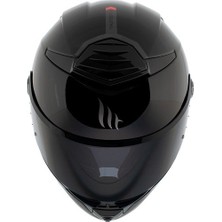 mt Thunder 4 Solid A1 Gloss Full Face Motosiklet Kaskı
