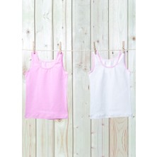 Blackspade Kız Çocuk Atlet 2'li Paket 1297