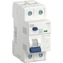 Weg Rdw 30-25-2 Kaçak Akım Rölesi