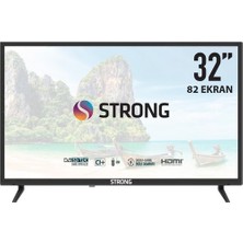 Strong MS32EC2000 32"  82 Ekran Uydu Alıcılı HD LED TV