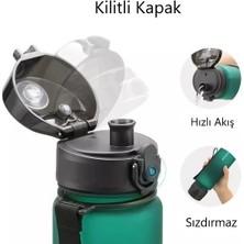 Uzspace Tritan Su Matarası 500ML VGN3026-2 Lacivert
