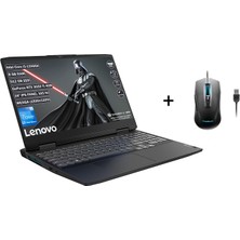 Lenovo Ideapad Gaming 3 16IAH7 İntel Core i5-12500H 8 GB 512 GB SSD RTX 3050TI 4GB Freedos 16" WUXGA IPS Taşınabilir Bilgisayar 82SA0068TX