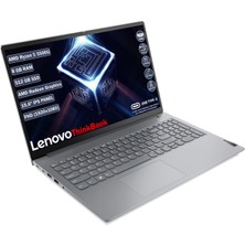 Lenovo Thinkbook 15 G3 Acl Amd Ryzen 5 5500U 8 GB 512 GB SSD 15,6" FHD Freedos Taşınabilir Bilgisayar 21A40039TX