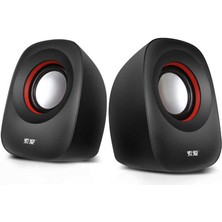 Blupple Soaiy Sa-L3 USB Girişli Speaker Ses Bombası Hoparlör Müzik Ses Sistemi Siyah