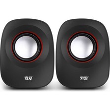 Blupple Soaiy Sa-L3 USB Girişli Speaker Ses Bombası Hoparlör Müzik Ses Sistemi Siyah