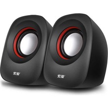 Blupple Soaiy Sa-L3 USB Girişli Speaker Ses Bombası Hoparlör Müzik Ses Sistemi Siyah