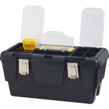 Port-Bag 19" Eko Kilit Siyah Kapak Takım Çantası