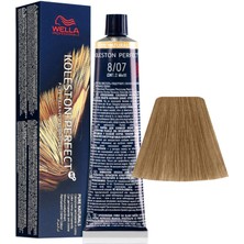Wella Koleston Perfect Me+ 8/07 Karamel Saç Boyası 60ML