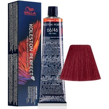 Wella Koleston Perfect Me+ 66/46 Yaz Ateşi Kırmızı Saç Boyası 60ML
