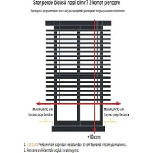 Güneş Perde Krem Stor Zebra Oygusuz Perde